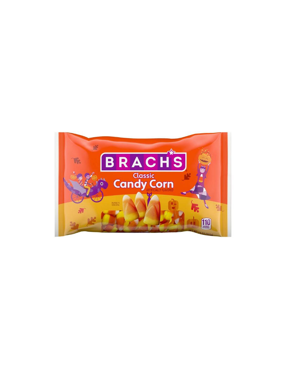 Dulce Brach’s Candy Corn Dulces de crema tricolor 311gr