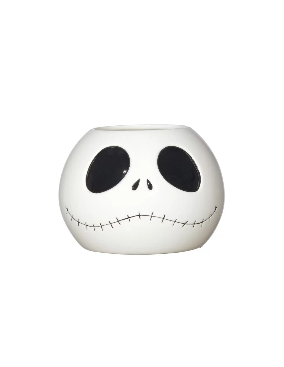 Tazón Cerámica para Dulces de Halloween Jack Skellington