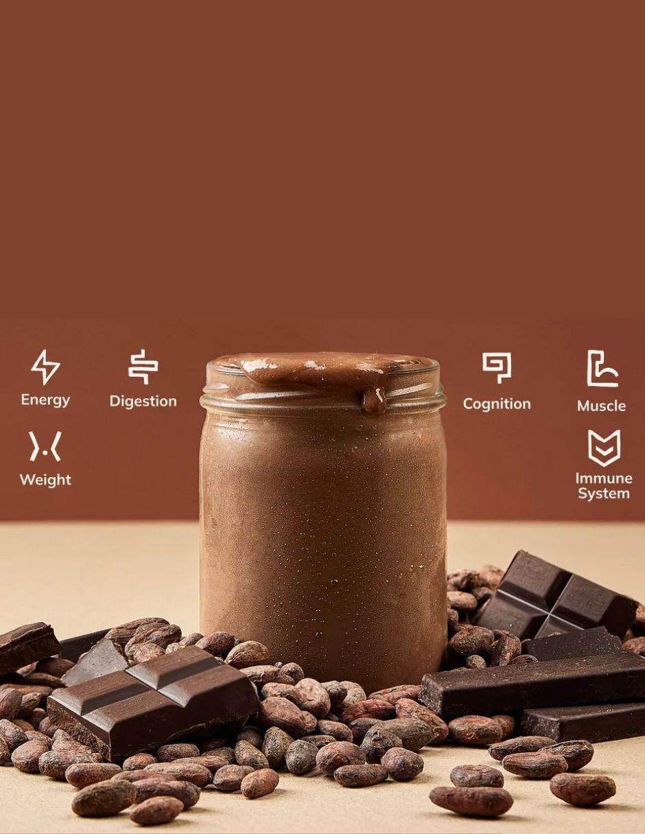 Ka’Chava Batido Nutricional Vegano Chocolate en Polvo 434 g