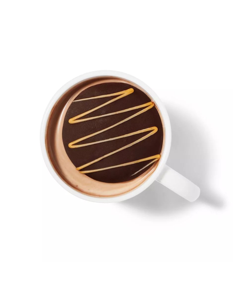 Cubierta Chocolate Negro con Caramelo Salado Favorite Day 68 g Para Chocolate Caliente