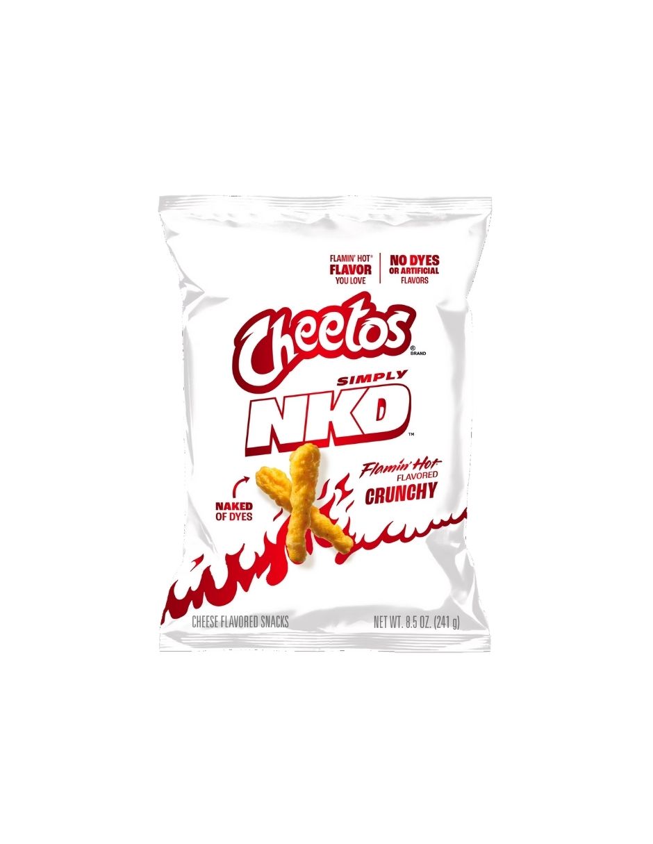 Cheetos Simply NKD Sin Colorantes 241 g (variedad)