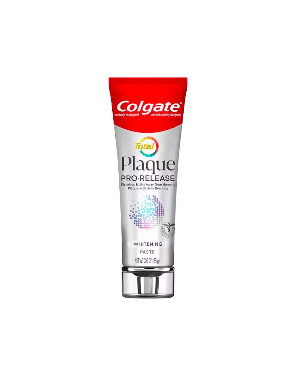 Colgate Total Plaque Pro Release pasta de dientes blanqueadora 85gr