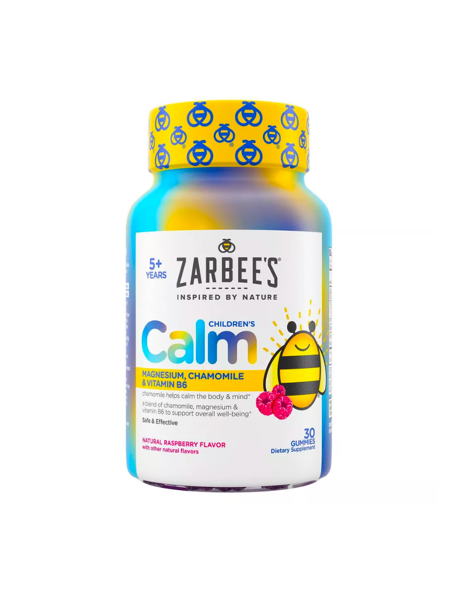 Zarbee's Gomitas calmantes para niños mayores de 5 años 30 unidades