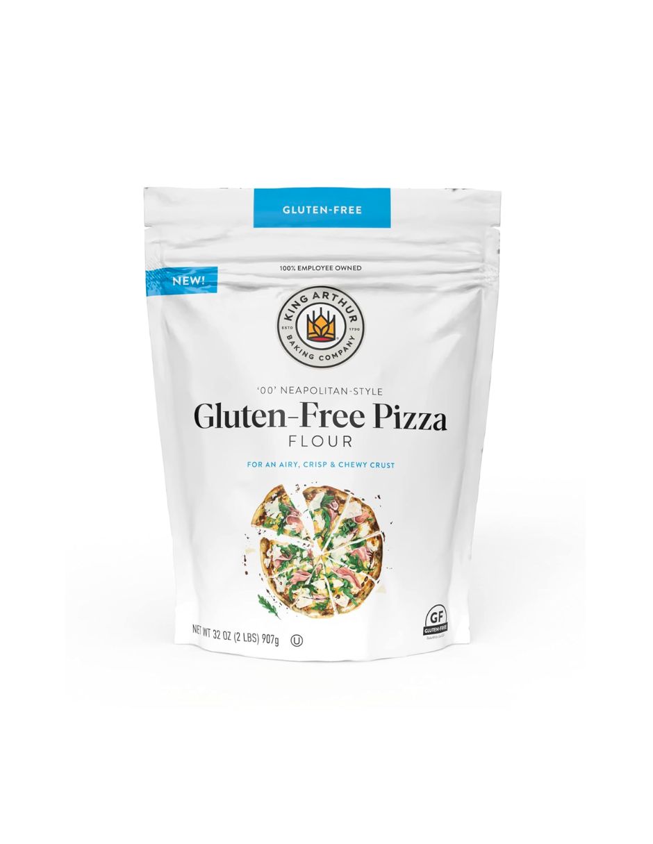 King Arthur Harina de pizza, sin gluten 907gr