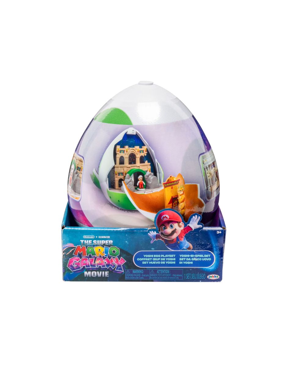 Set Huevo de Yoshi Super Mario Galaxy con Figuras
