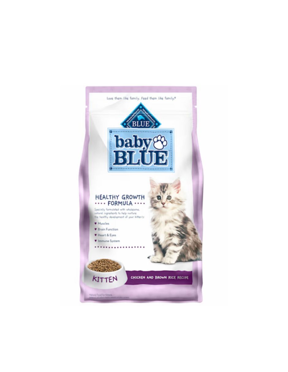 Blue Buffalo Baby Blue alimento seco para gatitos sabor pollo y arroz integral 2kg