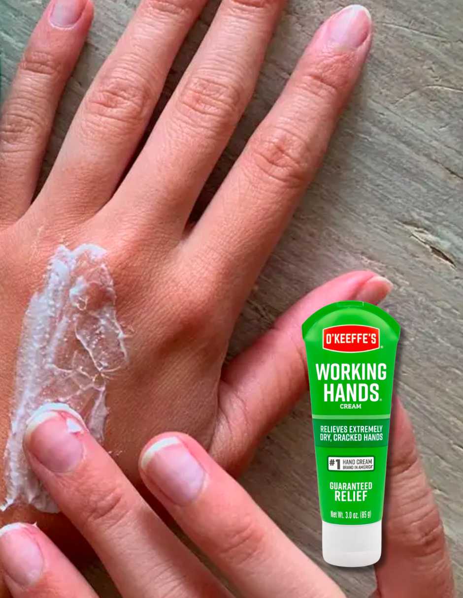 O'Keeffe's crema para manos extremadamente secas y agrietadas 85gr