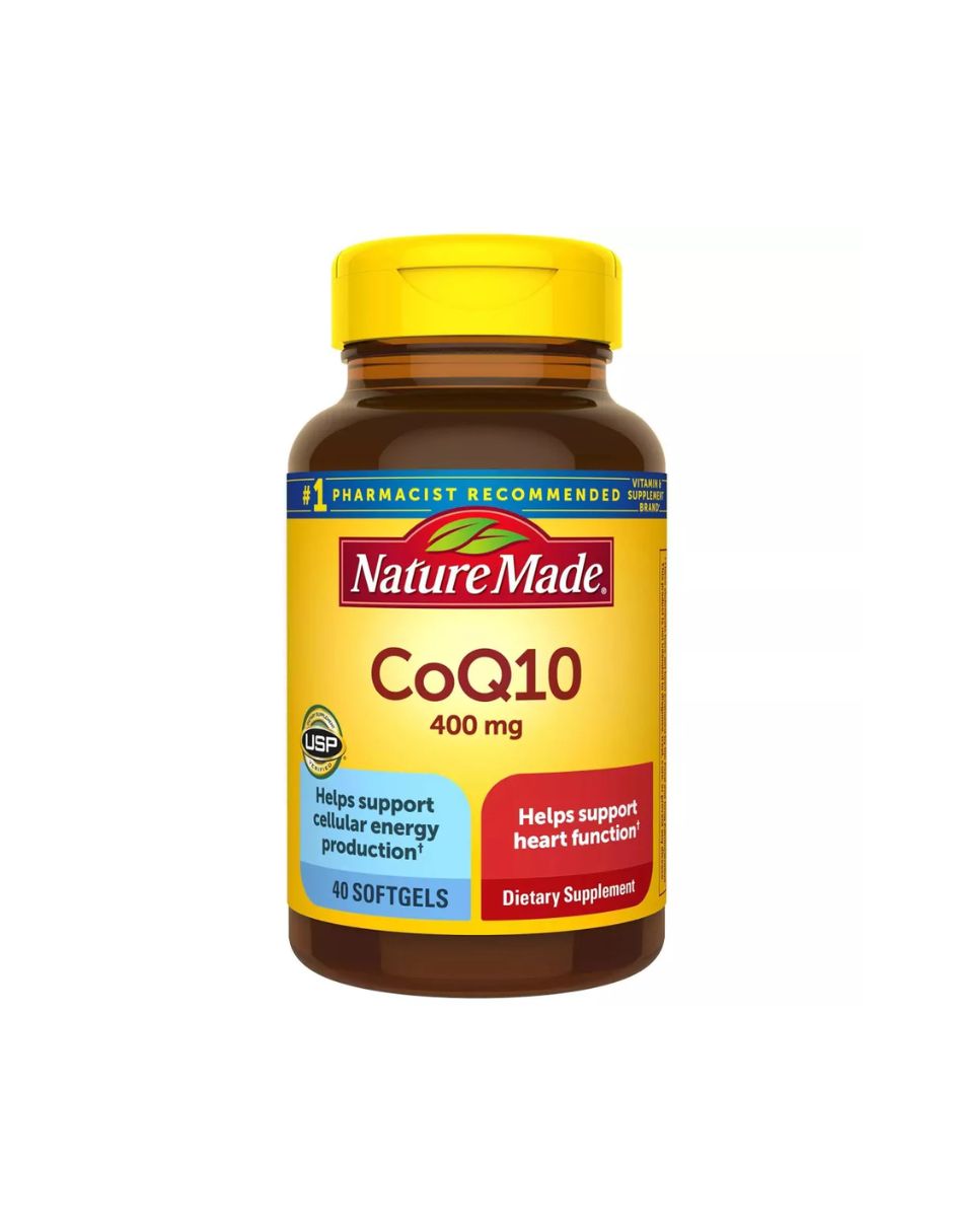 Nature Made CoQ10 400mg 40 cápsulas