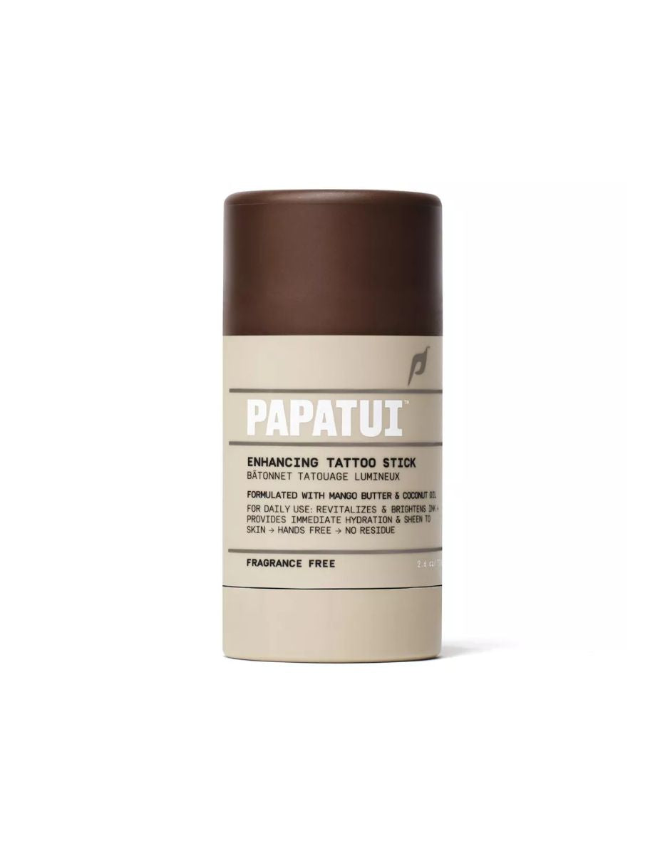 Papatui Bálsamo en barra realzador para tatuajes 73gr