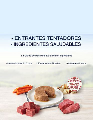 Blue Buffalo Divine Delights Alimento húmedo para perros en paté raza pequeña 12 pack