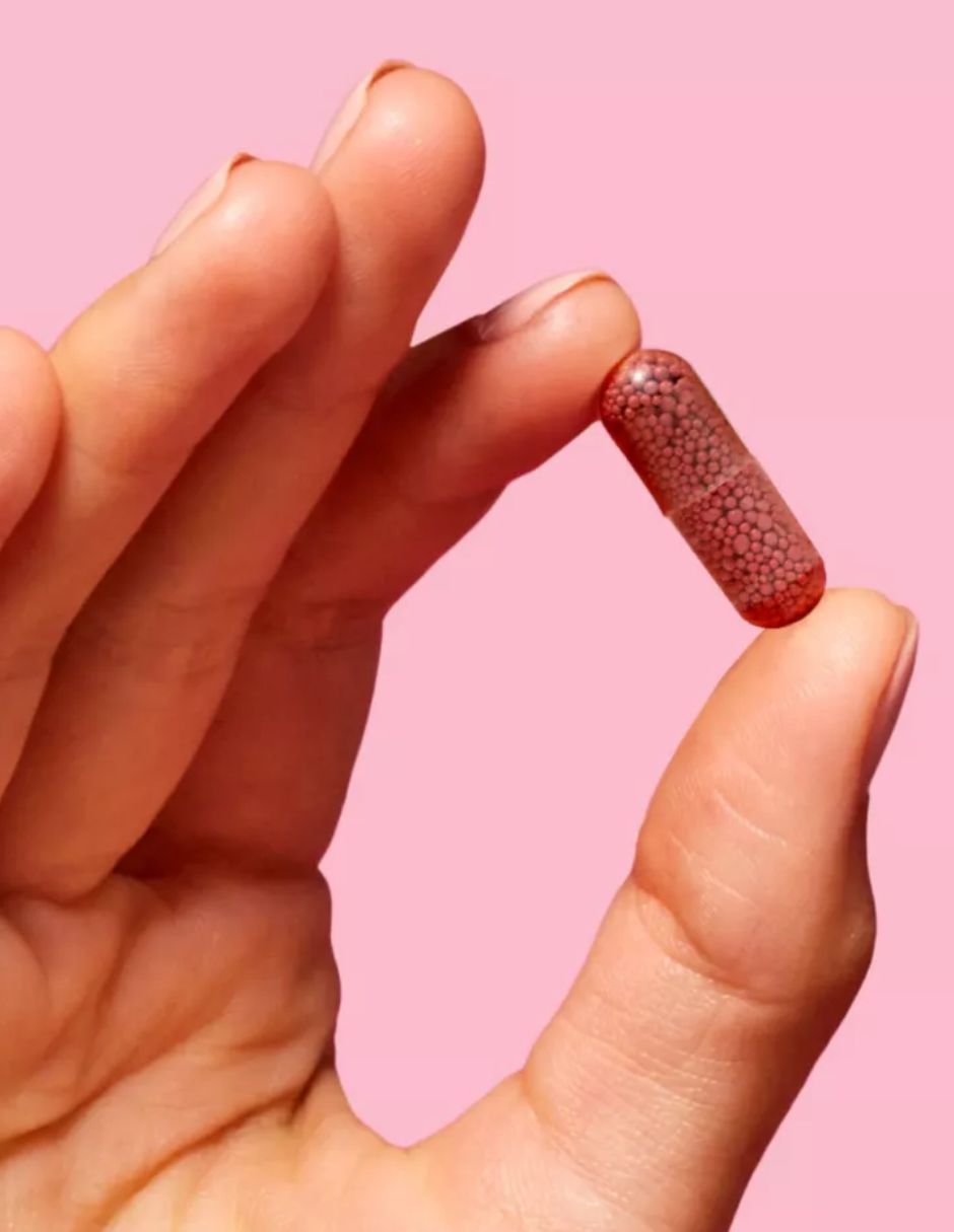 O Positiv FLO PMS Cápsulas Veganas para Mujeres 30 pzs