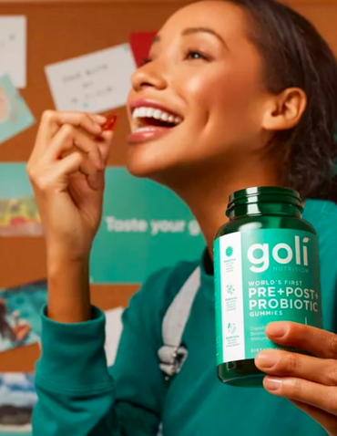 Goli Nutrition Gomitas Pre + Post + Probióticos 60 unidades