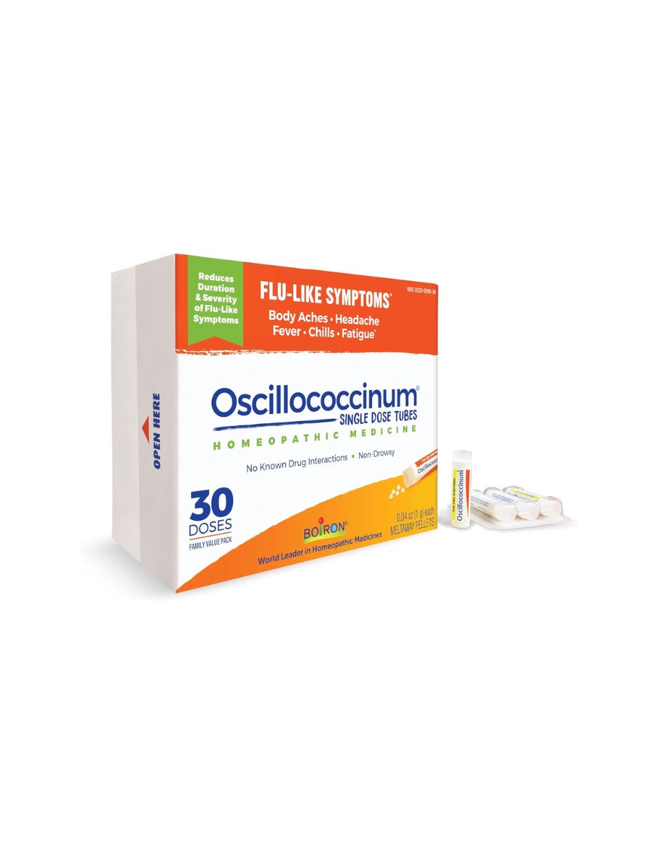 Boiron Oscillococcinum Alivio Gripal Homeopático 30 dosis