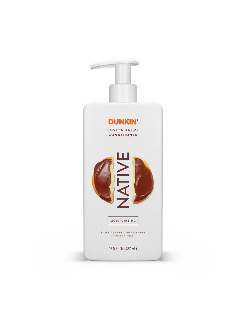 Native x Dunkin' acondicionador aroma Boston Kreme 487ml
