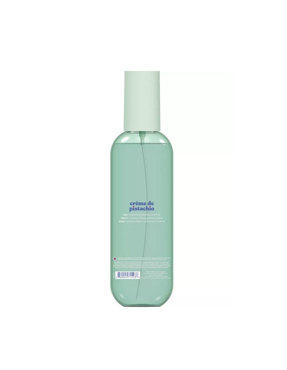 Bruma Corporal Perfumada eos Cachemira Crème de Pistachio 177 ml