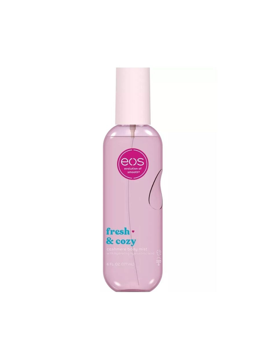 Bruma Corporal Perfumada eos Cashmere Fresca y Acogedora 177 ml