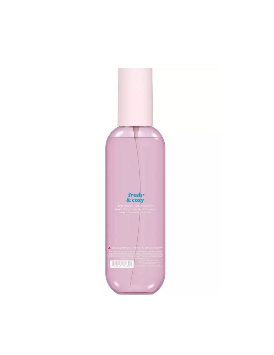 Bruma Corporal Perfumada eos Cashmere Fresca y Acogedora 177 ml