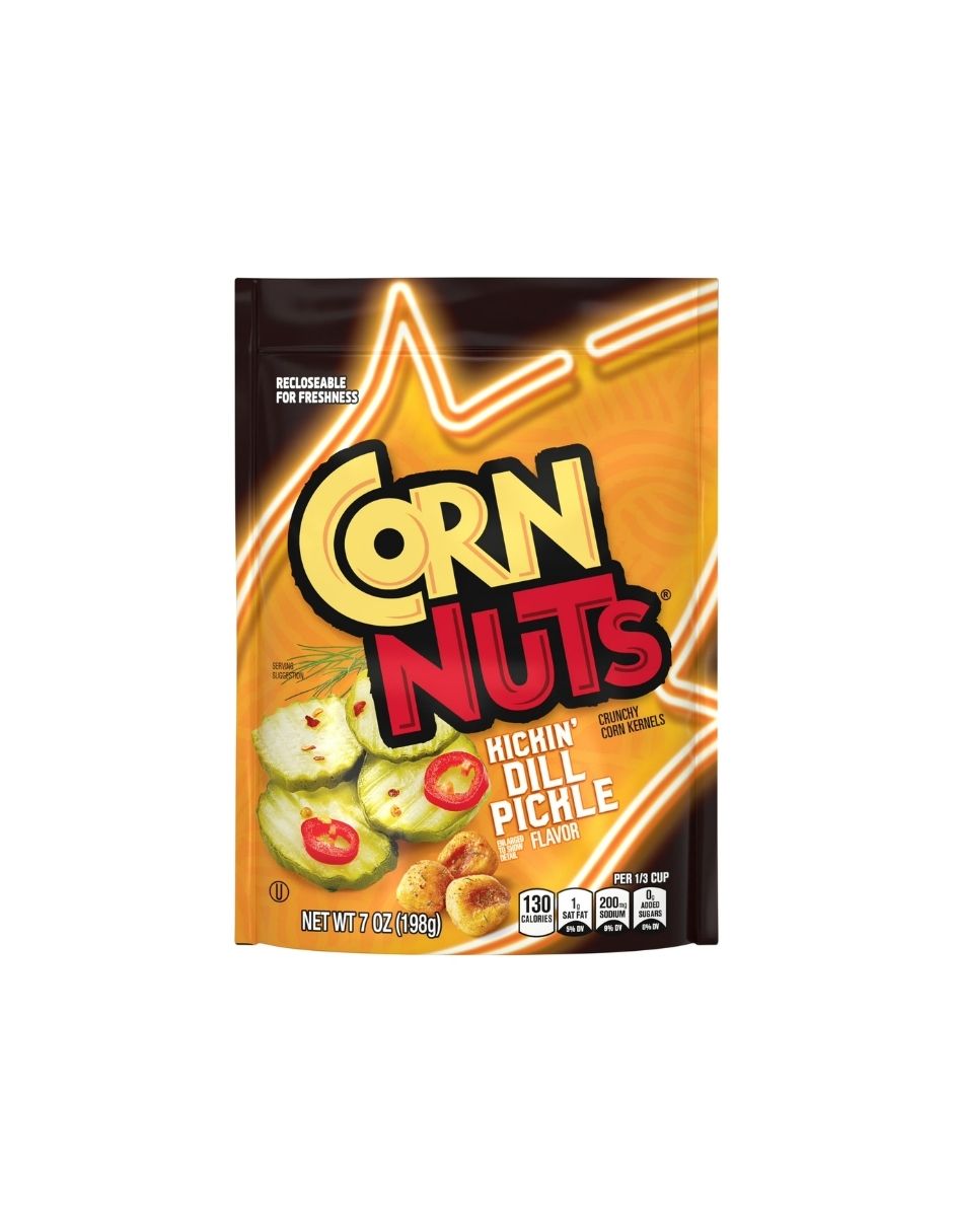 Snack Corn Nuts de Maíz Tostado Crujiente 198gr (Sabores Surtidos)