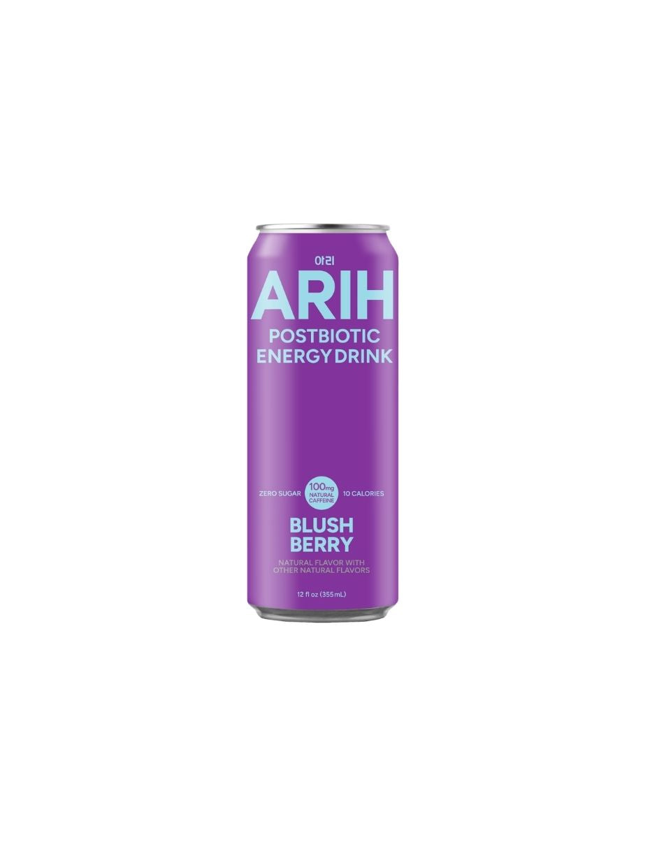 Bebida Energética ARIH Sin Azúcar Con Cafeína 355ml (Variados)