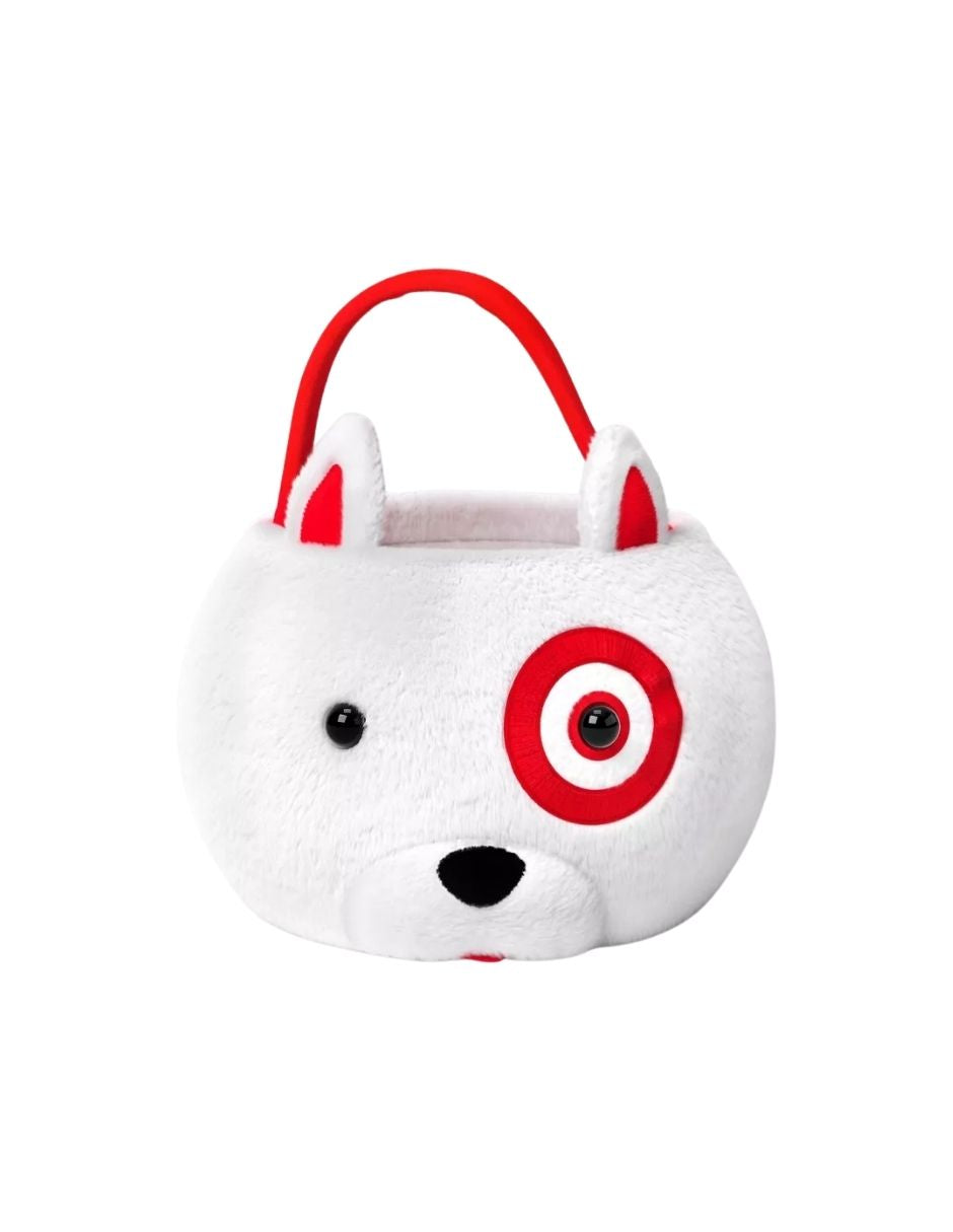 Canasta para Dulces de Halloween Perro Bullseye 30 cm