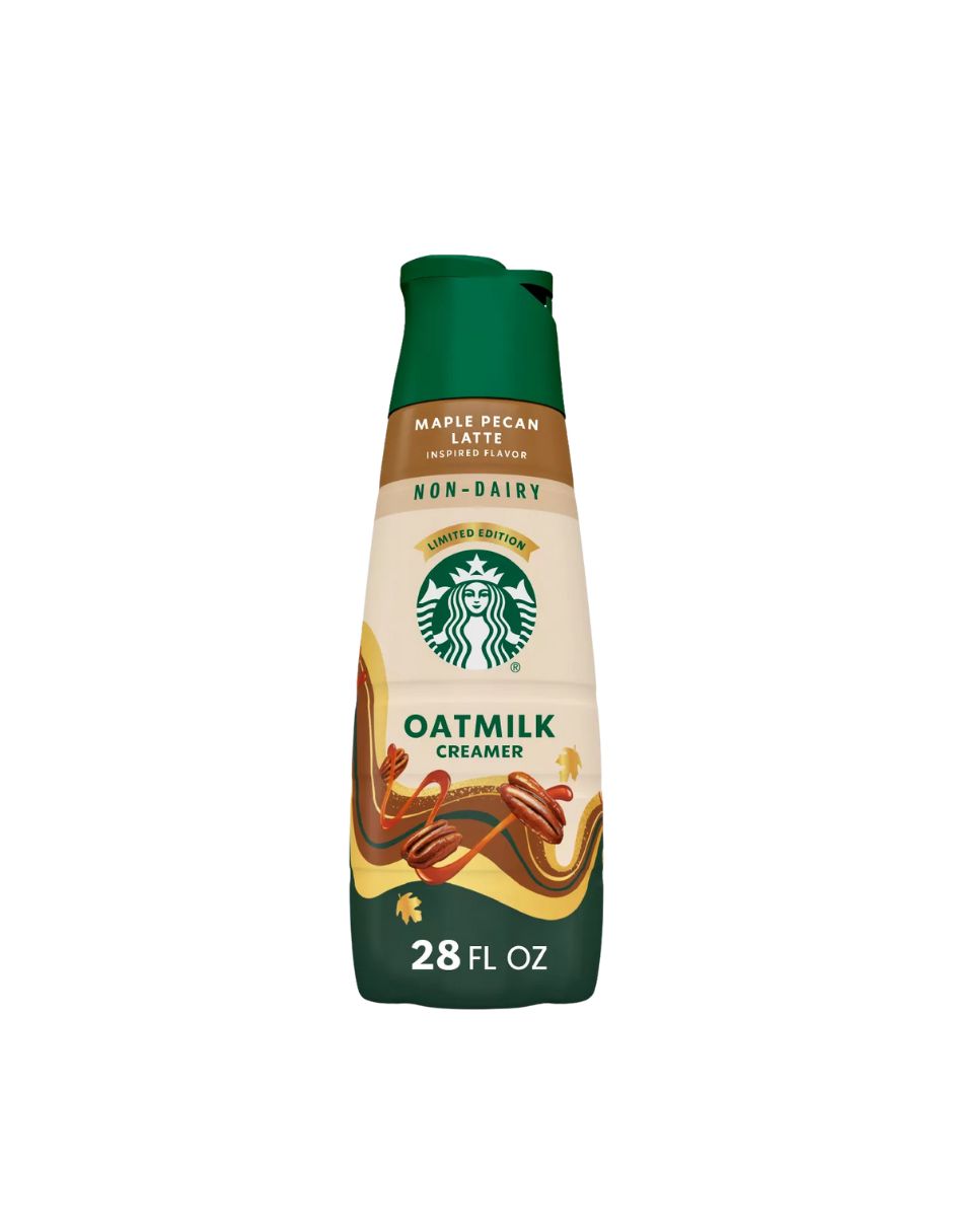 Crema líquida para café con leche de avena Edición Limitada Starbucks (variedad) 946ml
