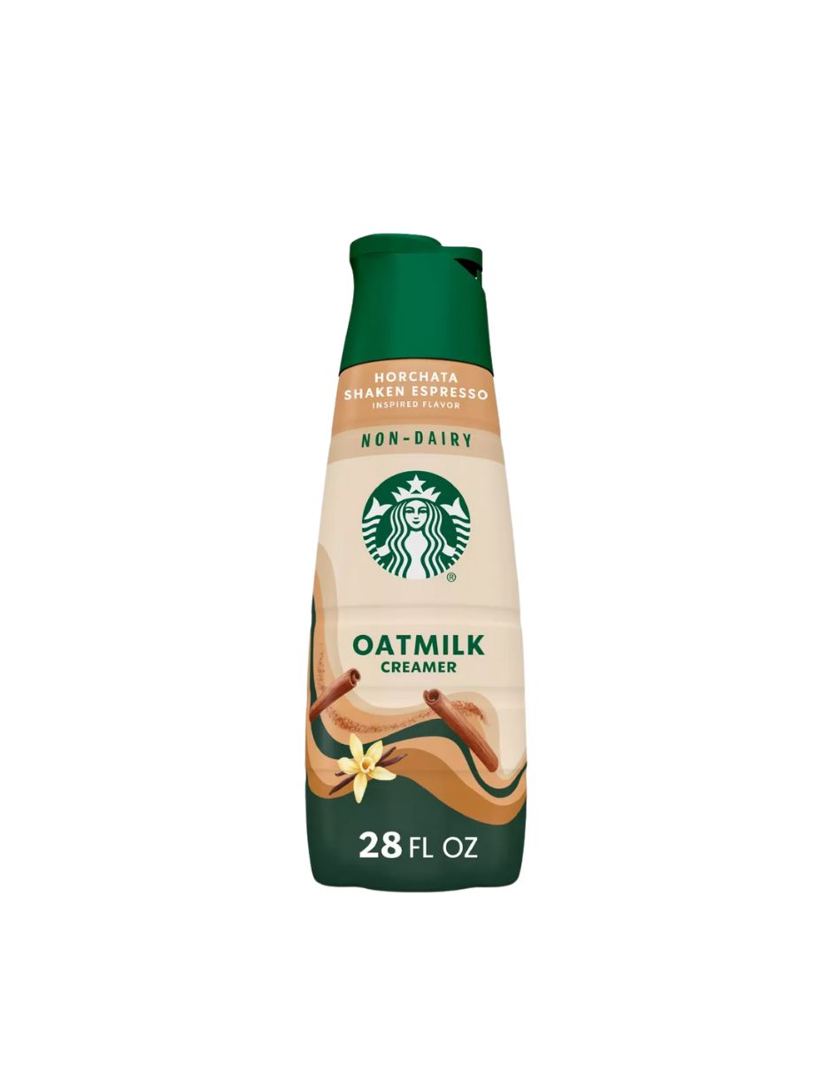 Crema líquida para café con leche de avena Edición Limitada Starbucks (variedad) 946ml