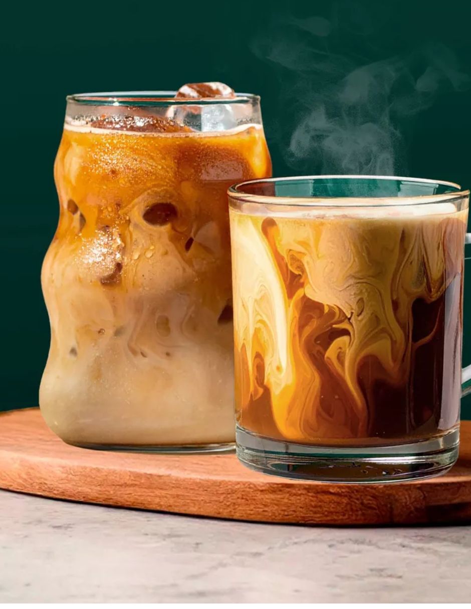 Crema líquida para café con leche de avena Edición Limitada Starbucks (variedad) 946ml