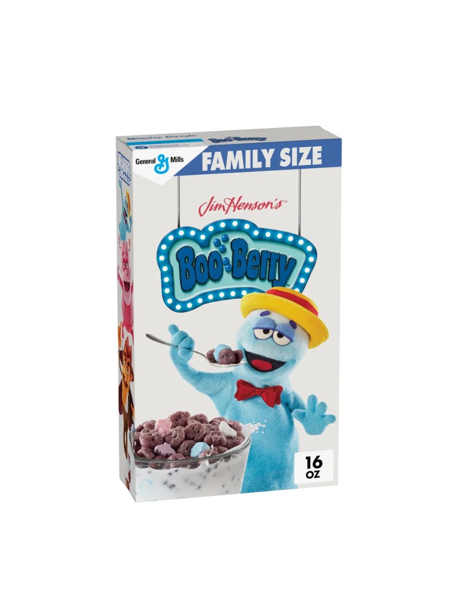 Cereal Boo berry 16 oz