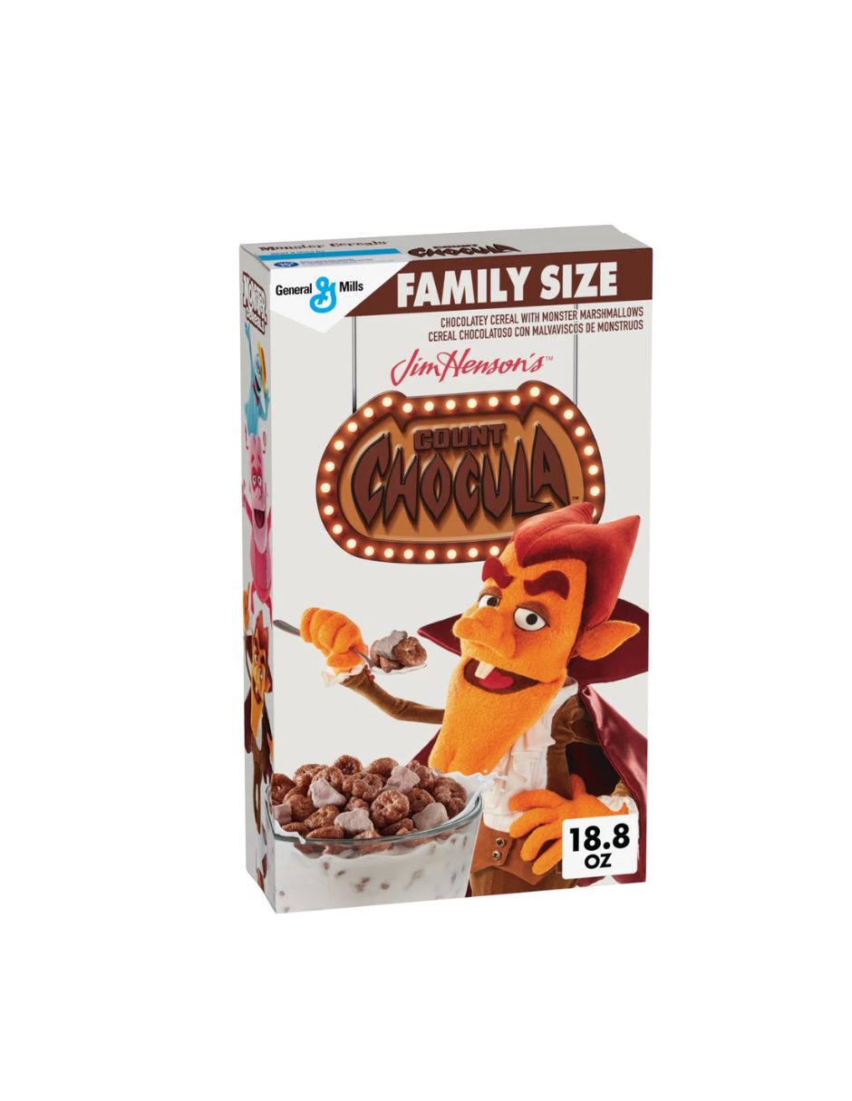 Cereal Chocula con malvaviscos Frightful Friends 18.8 oz