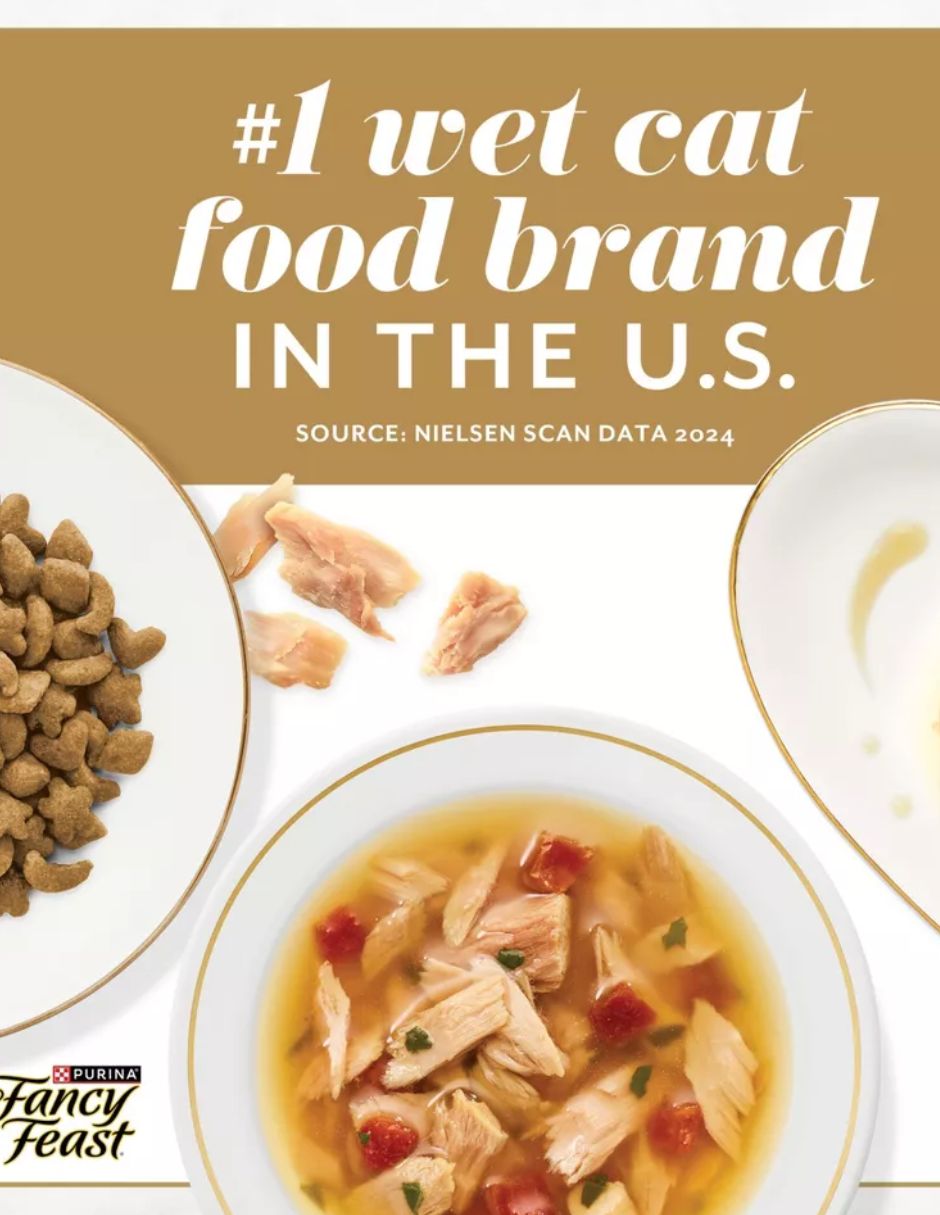 Fancy Feast Savory Centers Paté Gatos Adultos 12 Pack 85 g