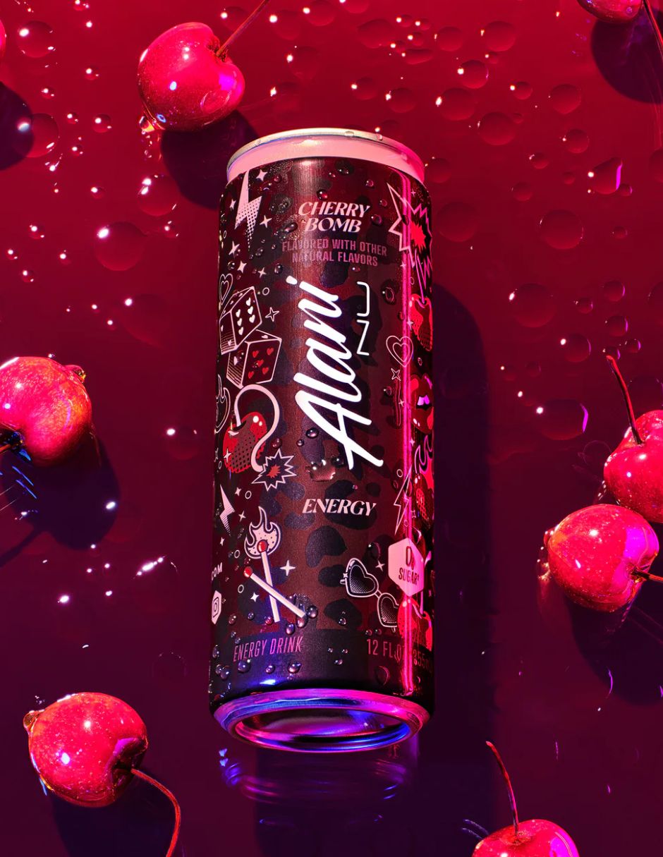 Alani Nu Bebida Energética Cherry Bomb Edición Limitada 355 ml