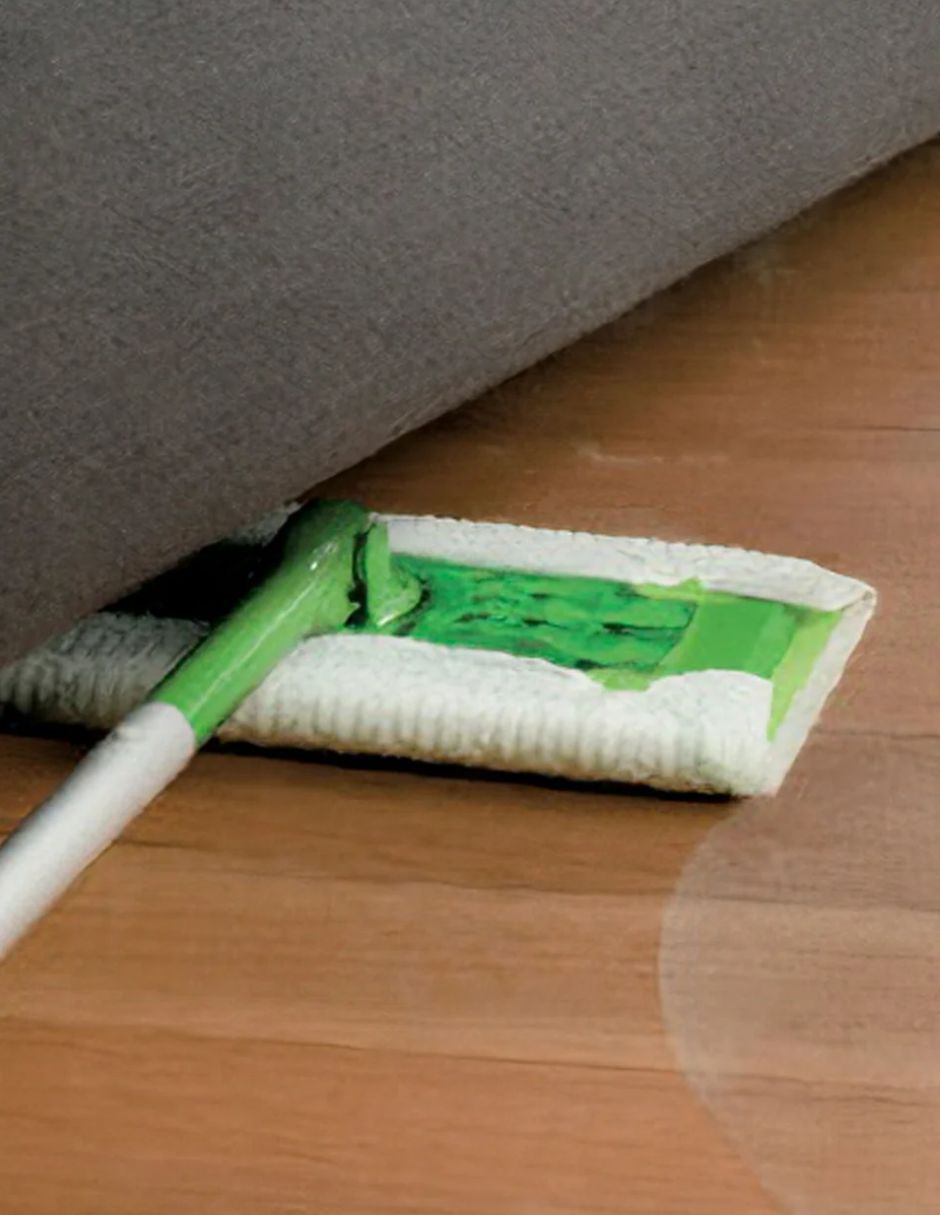Swiffer Sweeper Kit de Inicio con Mopa, Paños Secos y Húmedos