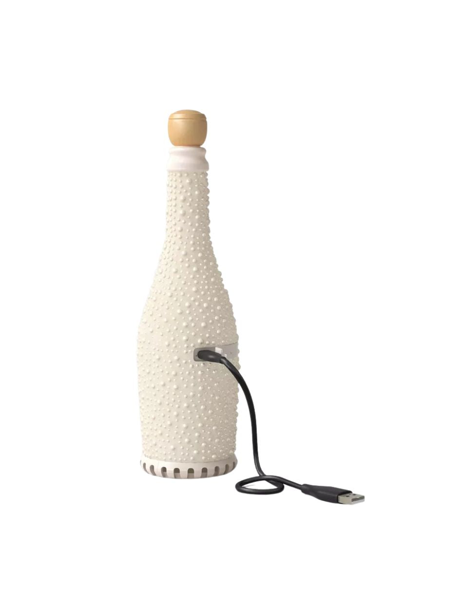 Altavoz Bluetooth heyday Pearl Acabado Champagne