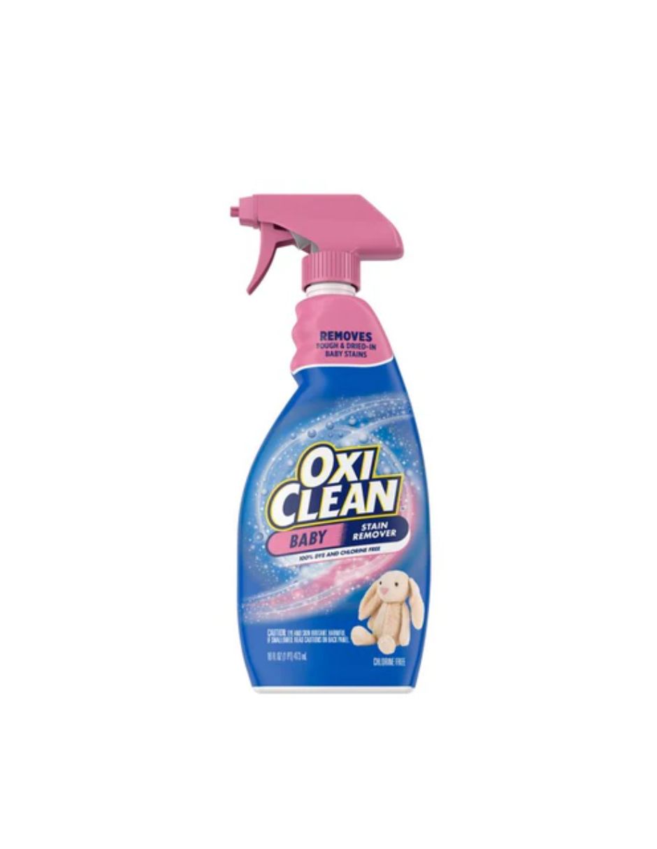 OxiClean Baby Quitamanchas en spray 473ml