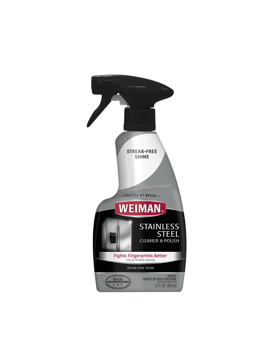 Weiman Limpiador y abrillantador de acero inoxidable 355ml