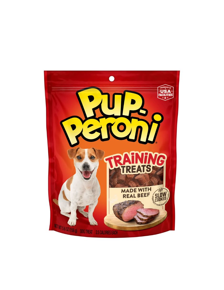 Pup-Peroni premios de entrenamiento hechos con carne real 159gr