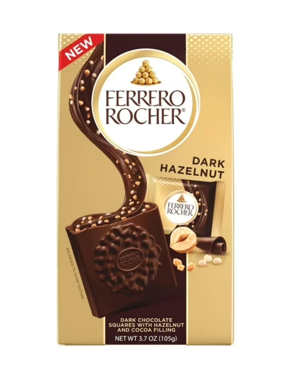 Chocolates Ferrero Rocher rellenos diferentes sabores 101gr