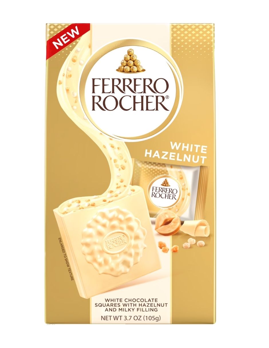 Chocolates Ferrero Rocher rellenos diferentes sabores 101gr