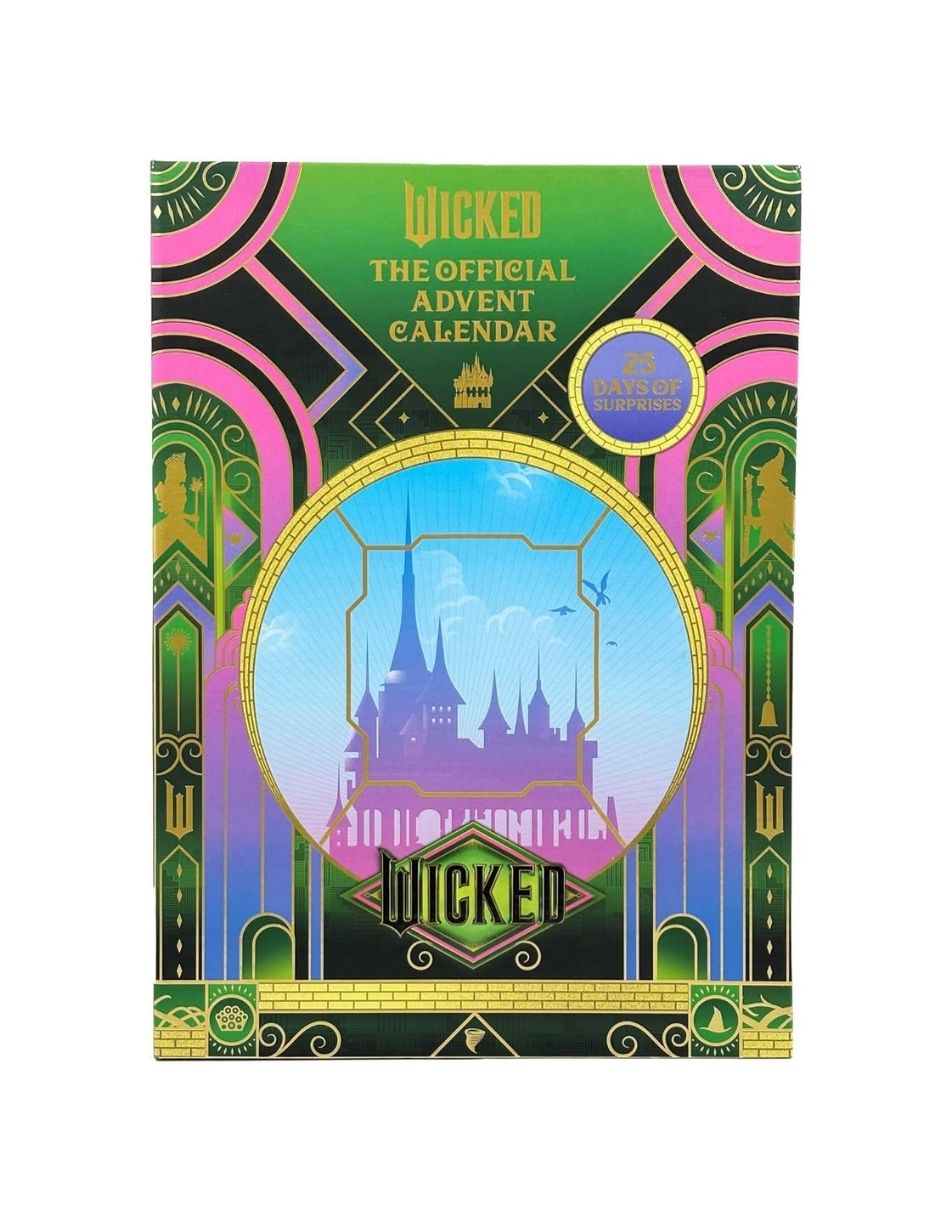 Calendario de Adviento Wicked For Good Oficial – 25 Días de Coleccionables