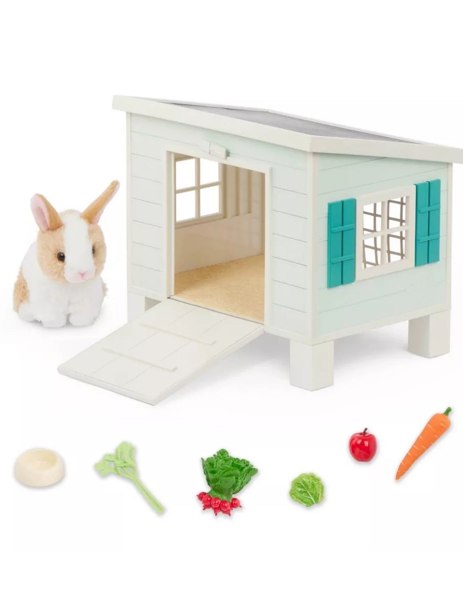 Set de Conejitos con Conejo de Peluche - Our Generation