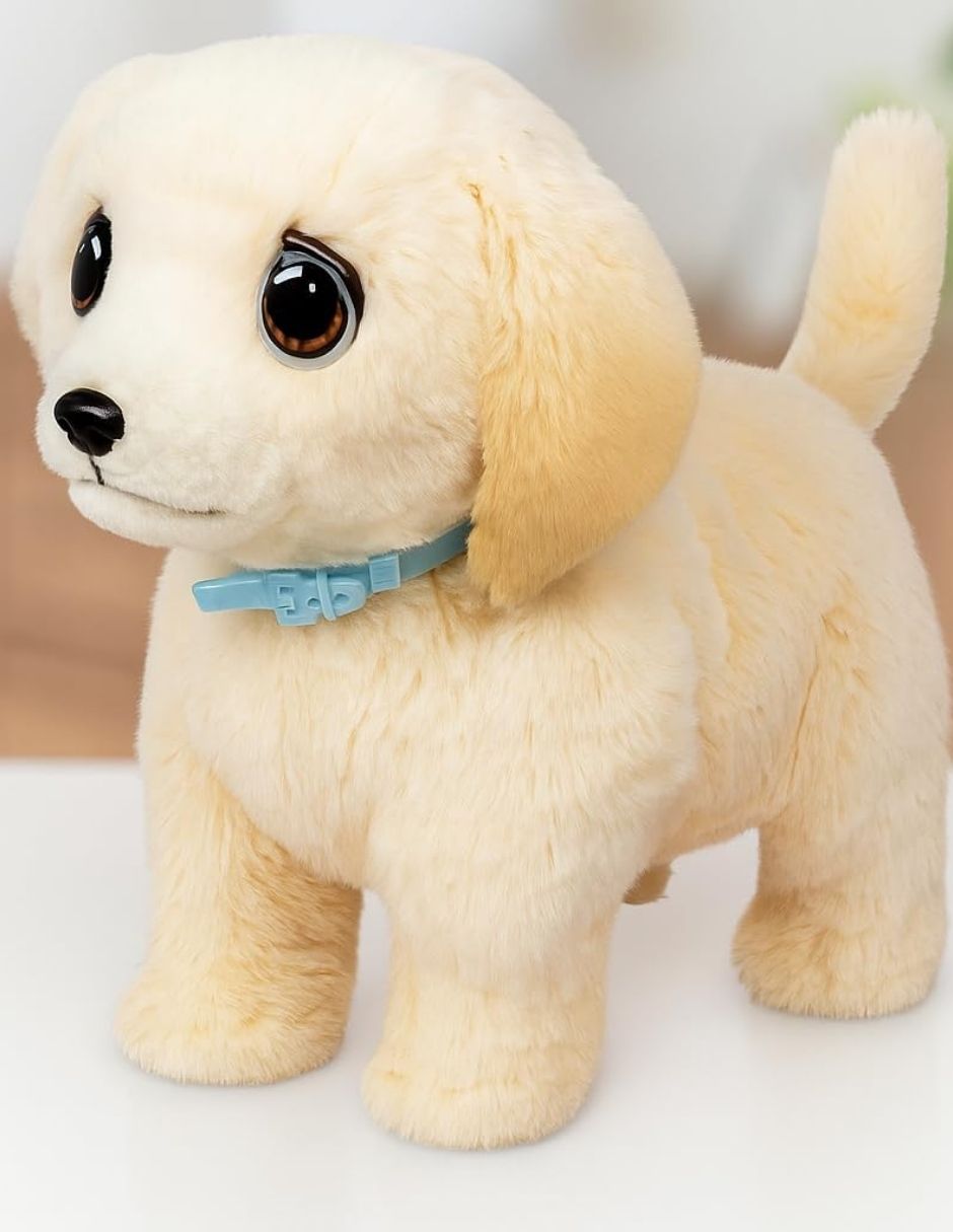 Juguete Interactivo de Cachorro con Accesorios Veterinarios Little Live Pets