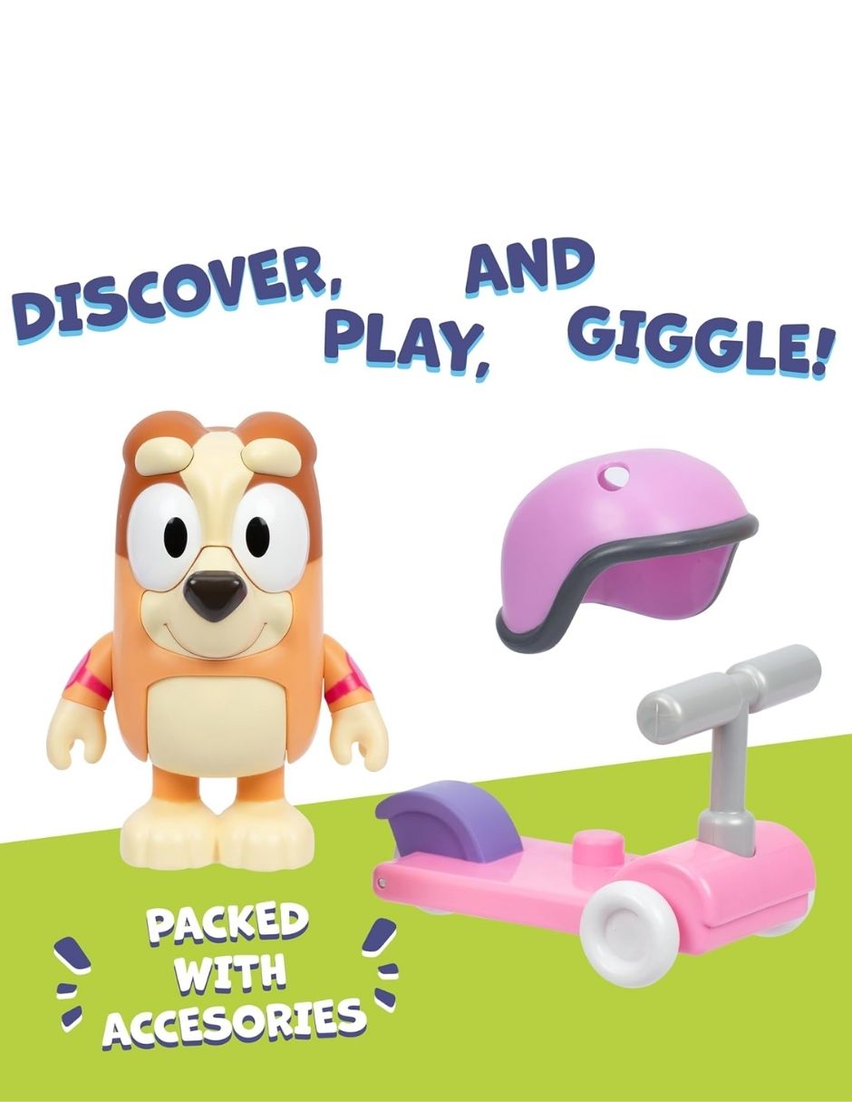 Figura Interactiva con Accesorios – Bluey