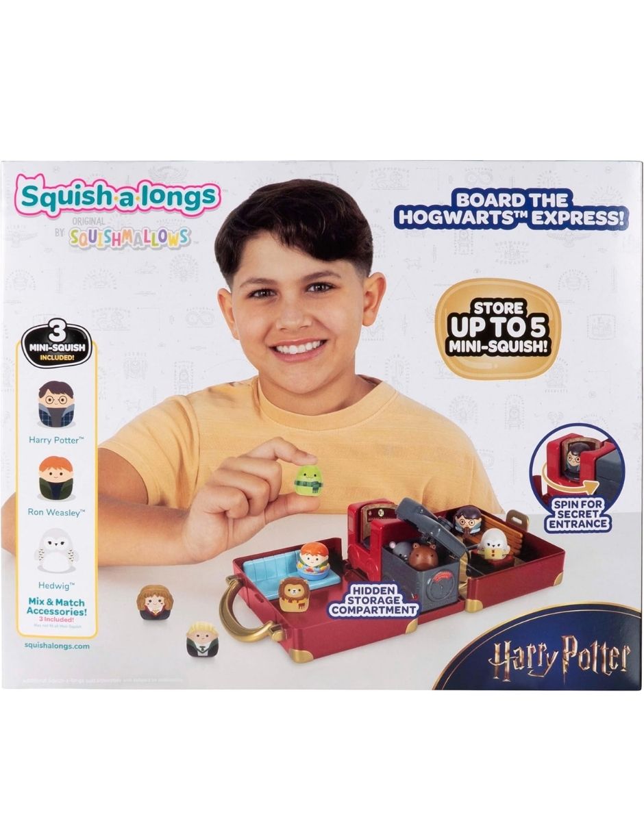 Conjunto de Juego Coleccionable Hogwarts Express – Squish-a-Longs