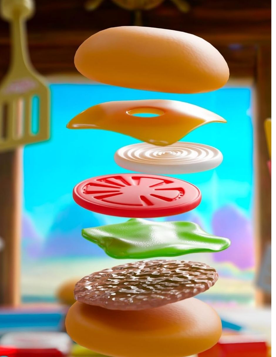 Juego de Cocina Infantil – Spongebob Kids Kitchen Playset