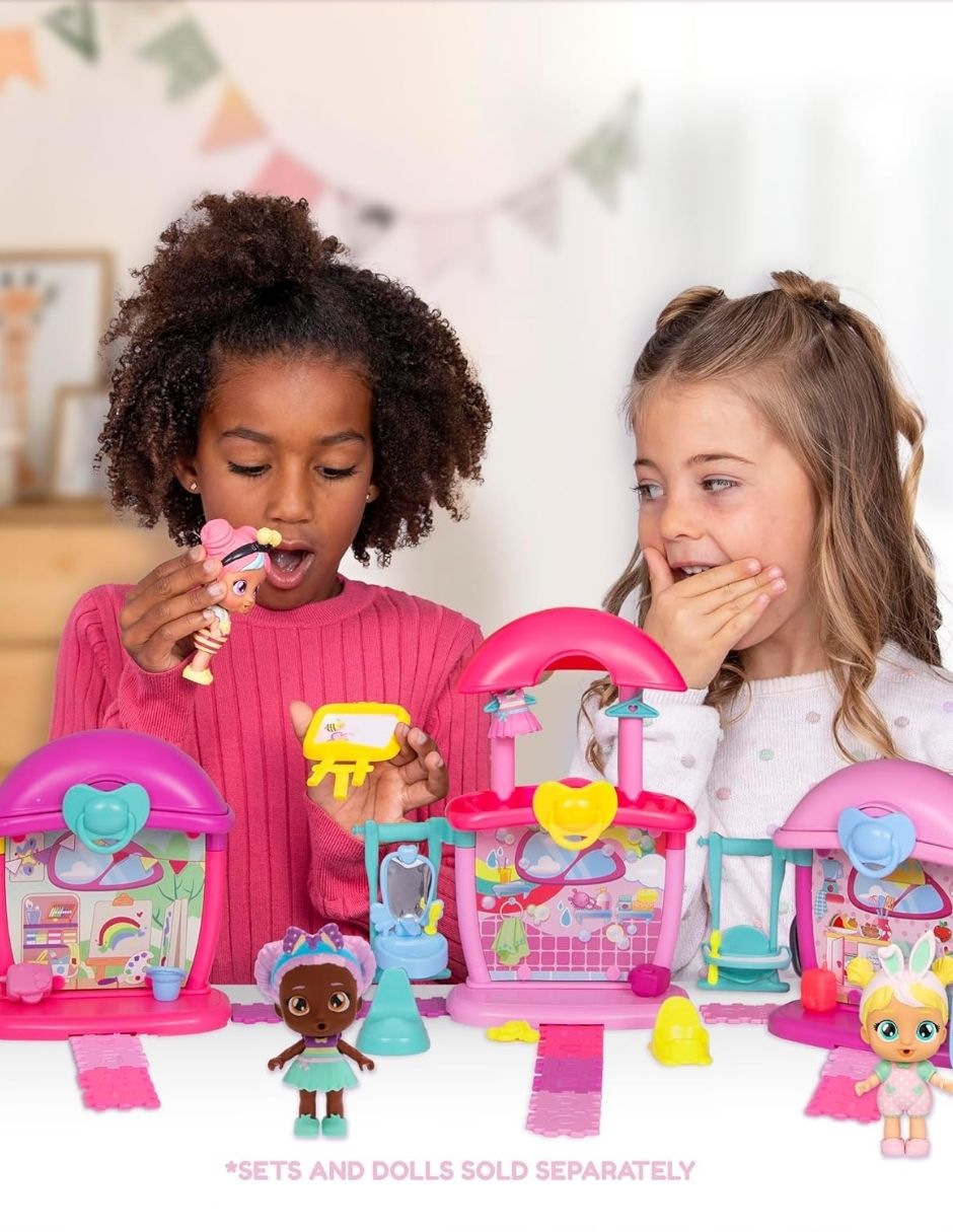 Juego de Muñeca y Cocina Infantil – Cry Babies Playtime Chloe