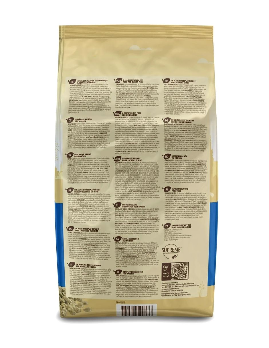 Alimento para Conejillos de Indias Tiny Friends Farm Gerty - 907gr