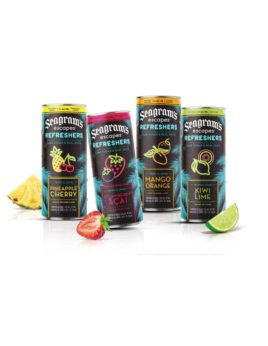 Bebida Seagram’s Escapes Tropical 12 pack