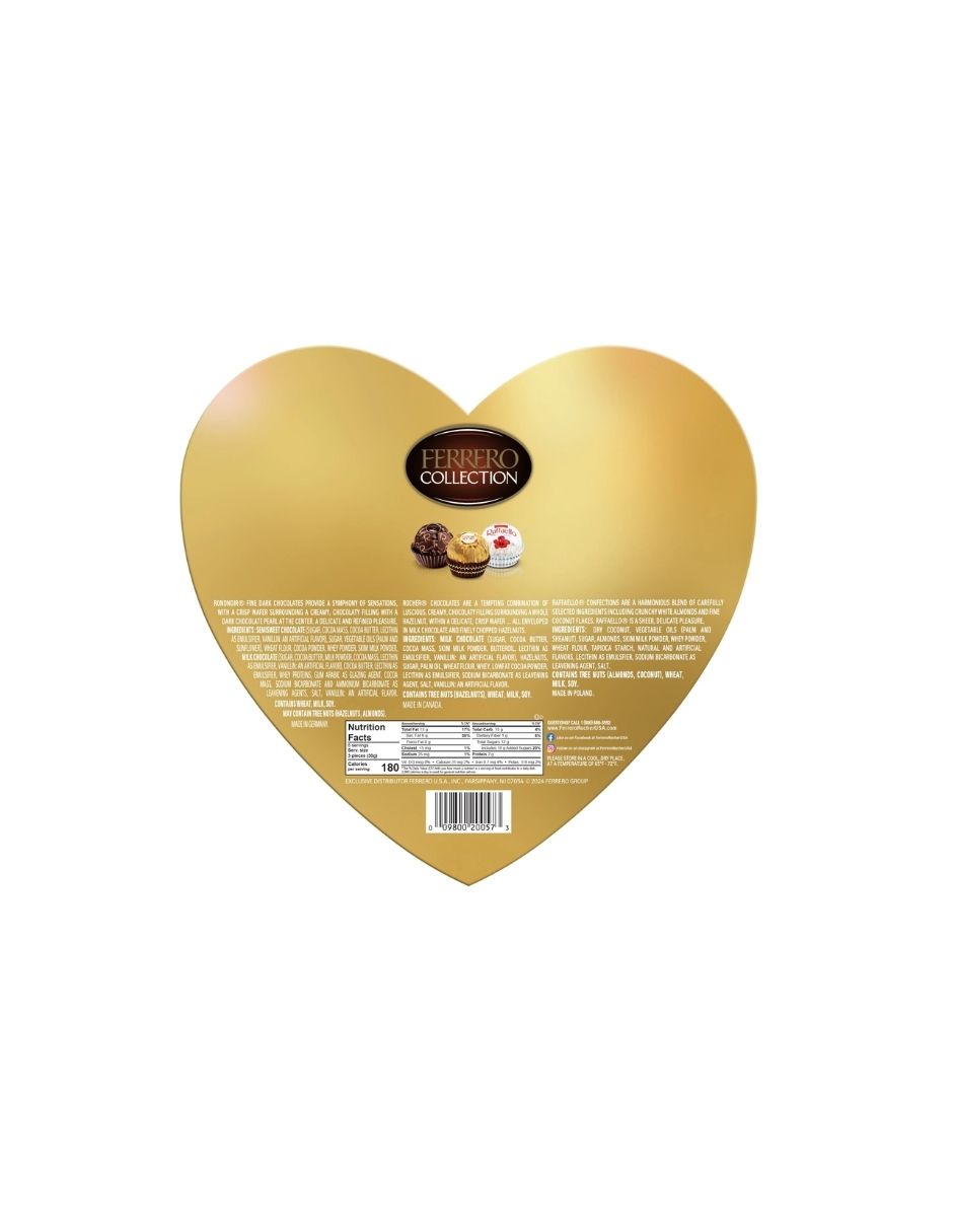 Caja de chocolates de regalo Ferrero Collection San Valentín 24 piezas