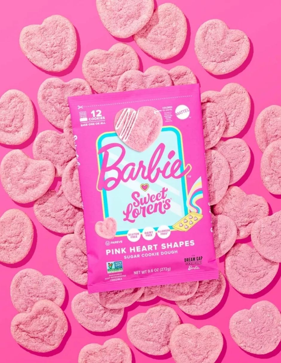 Masa de Galleta de Azúcar Rosa Sin Gluten 272gr – Sweet Loren's