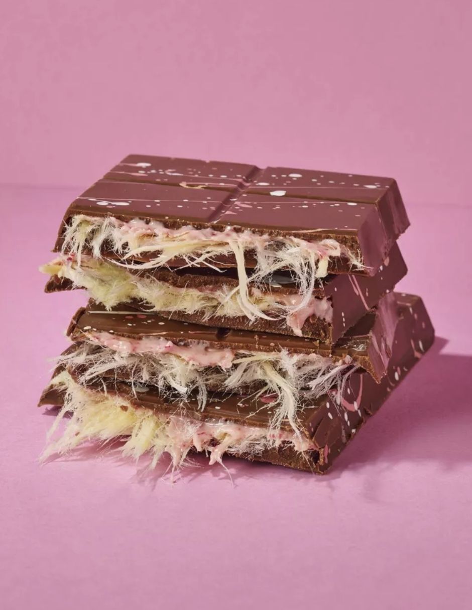 Barra de Chocolate con Frutos Rojos Edición San Valentín 113gr – Maud Borup